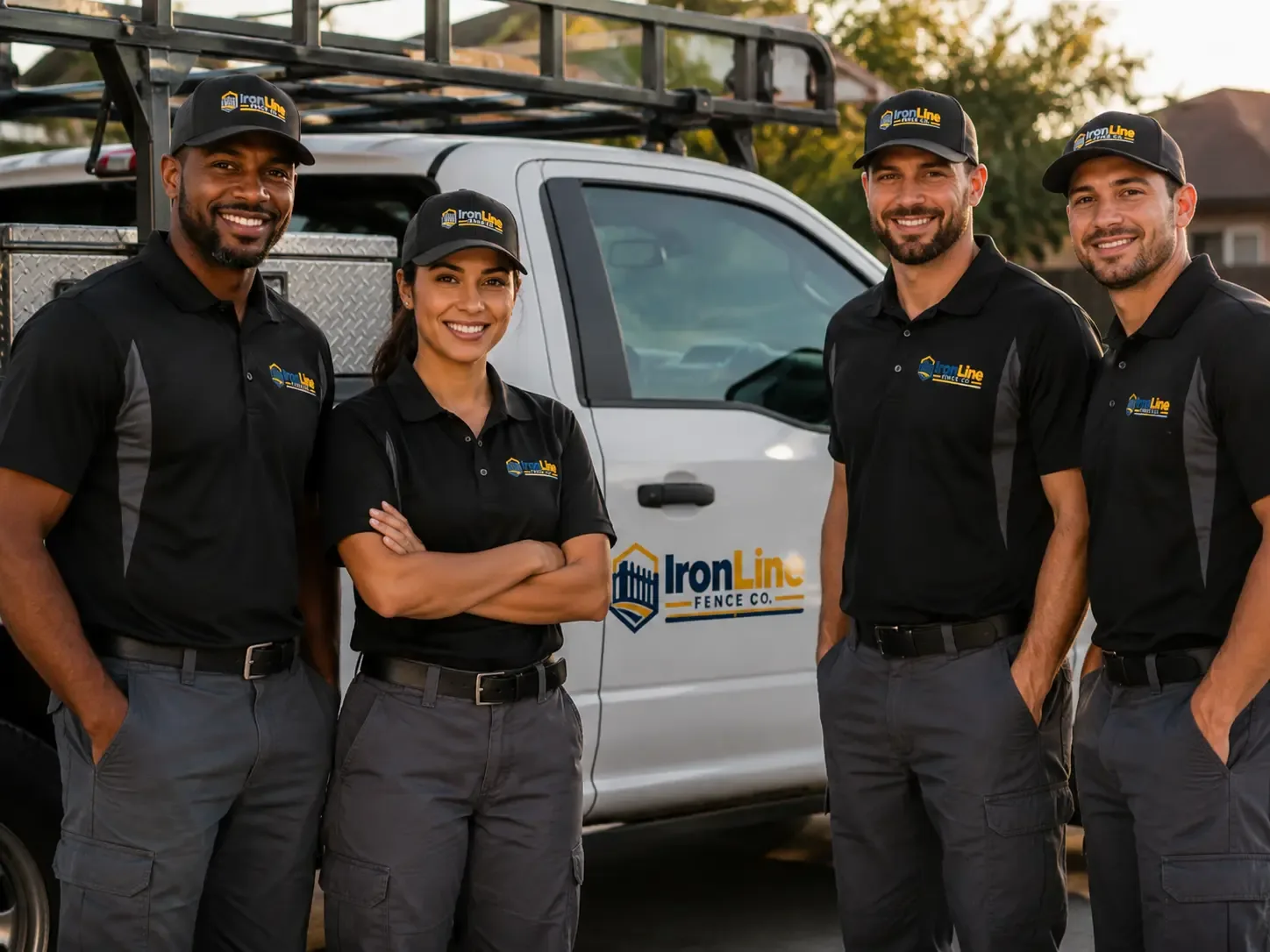 Metal Fence Installation company in Stedman, NC